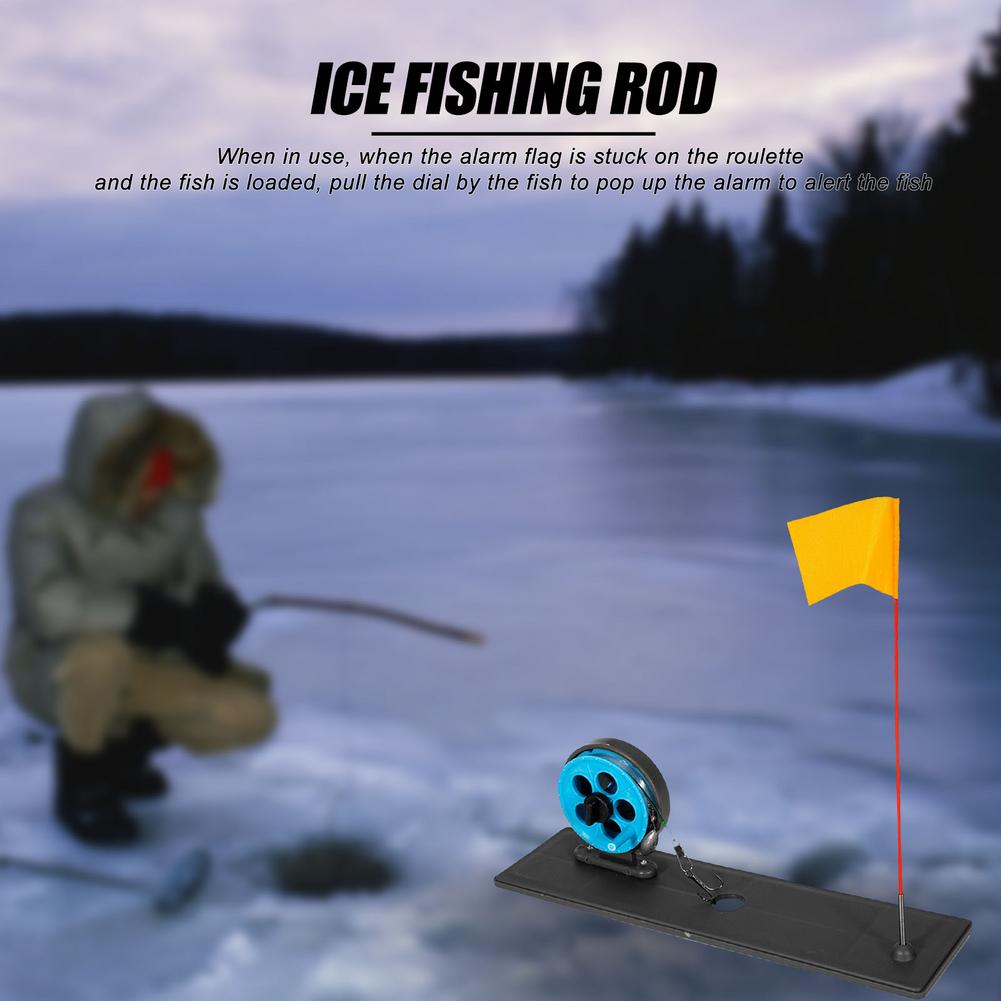 Ice Fishing Rod Tip-up Automat - Fishing Rod Ice recension och pris