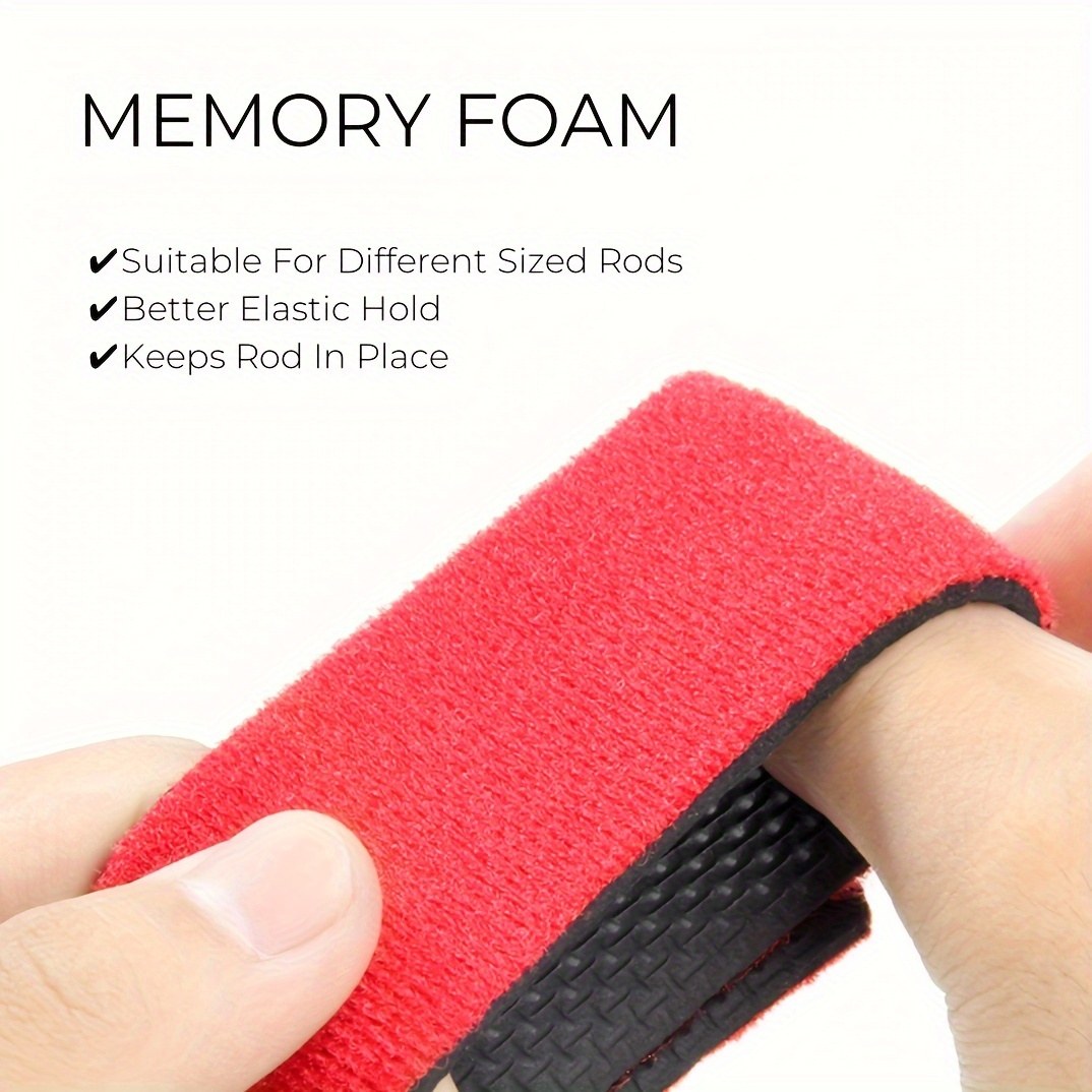 HAUT TON Fishing Rod Wrap Pole - Fishing Rod Spinning recension och pris