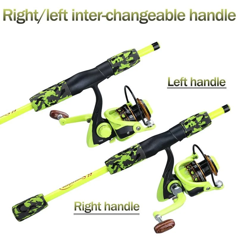 Sougayilang Portable 5 Section - Fishing Rod Spinning recension och pris