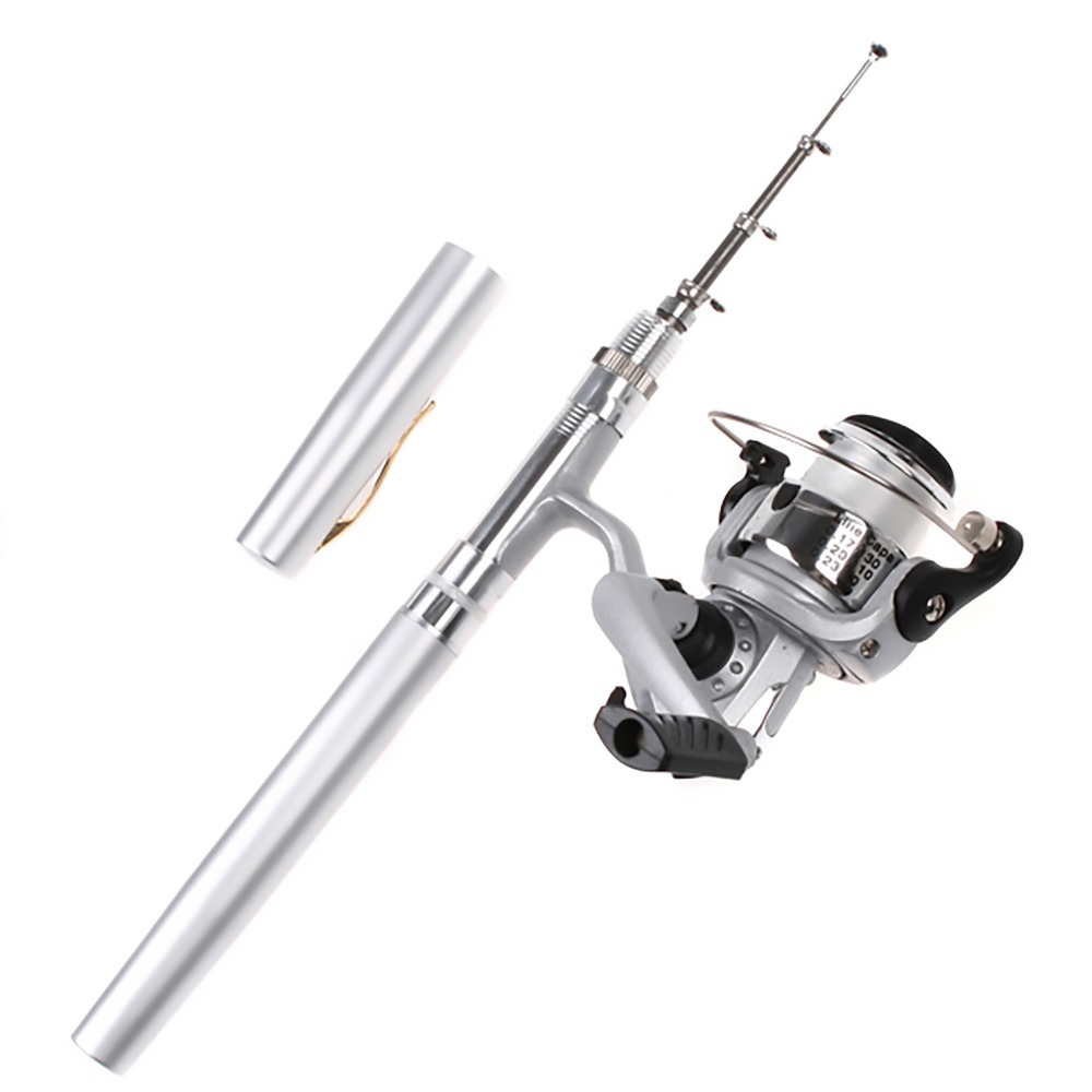 Portable Telescopic Pocket Fis - Fishing Rod Fly recension och pris