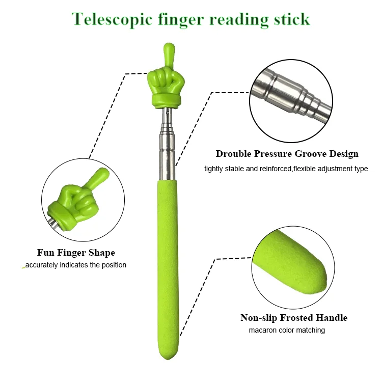 High Quality Stainless Steel T - Fishing Rod Telescopic recension och pris