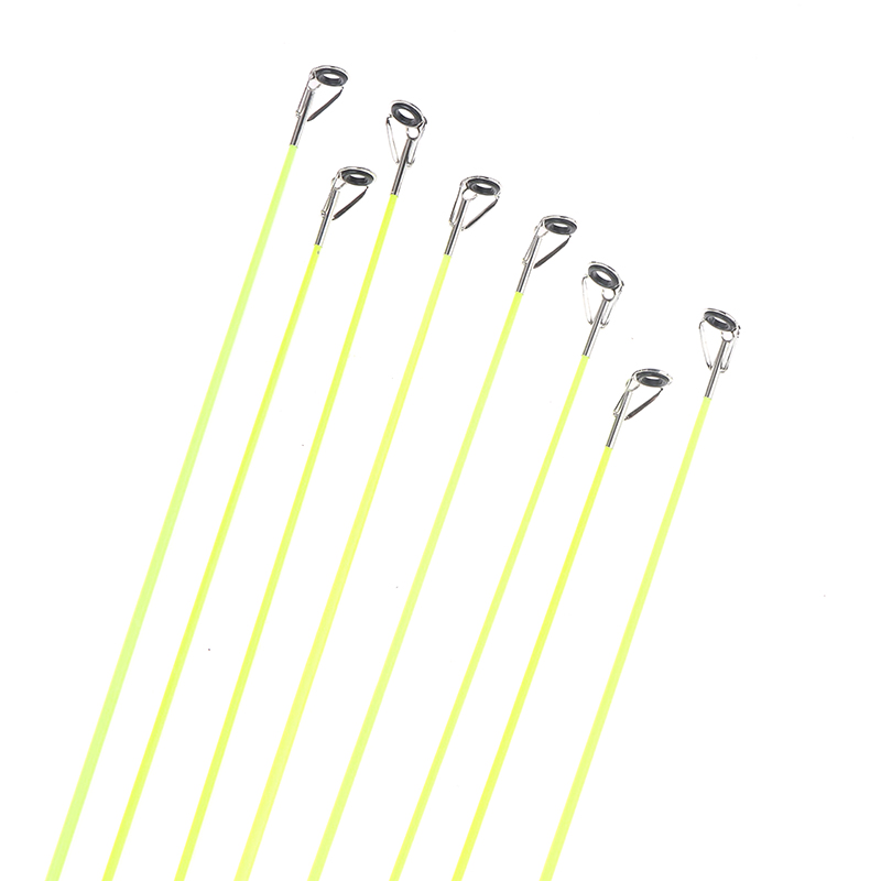 5Pcs 42CM Boat/Raft Rod Tip Sp - Fishing Rod Repair Kit recension och pris