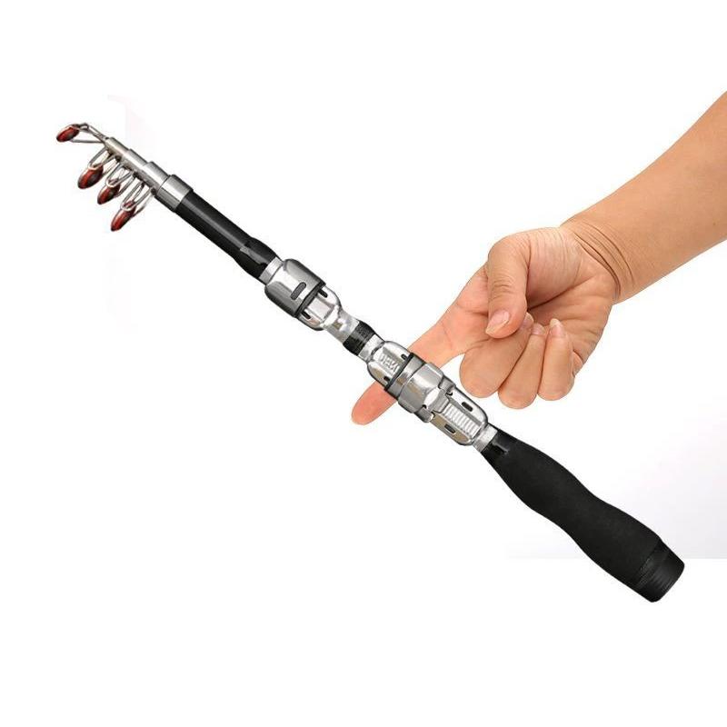 1M Adjustable Telescopic Fishi - Fishing Rod Casting recension och pris