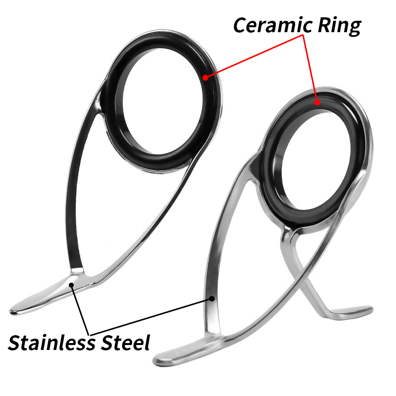 9Pcs Fishing Rod Guides Ring R - Fishing Rod Spinning recension och pris