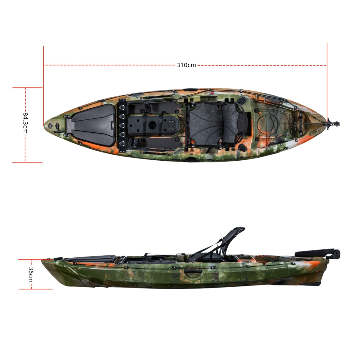 LSF First-class Single Fishing - Fishing Rod Boat recension och pris