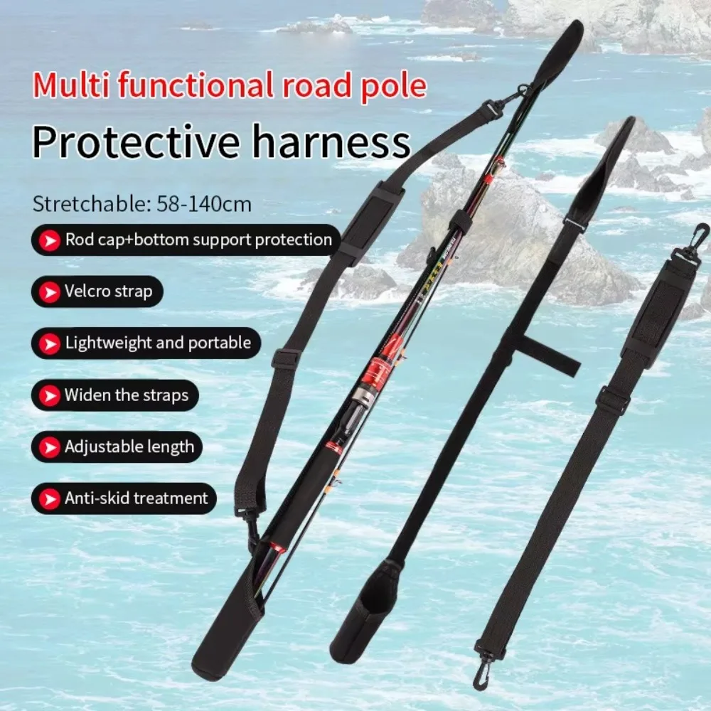Adjustable Fishing Rod Storage - Fishing Rod Combo recension och pris