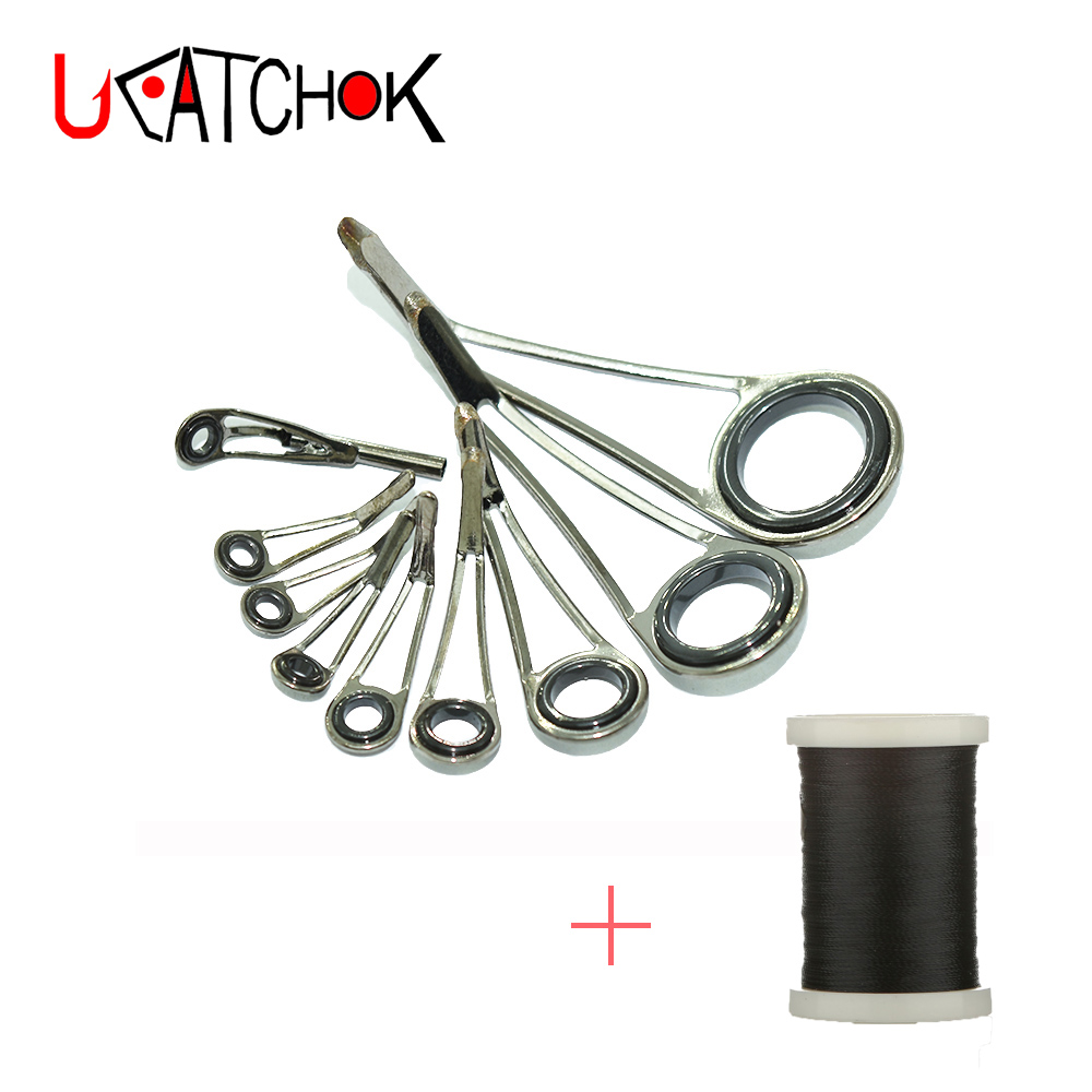 9pcs/Kit Rock Trout Fishing Ro - Fishing Rod Repair Kit recension och pris