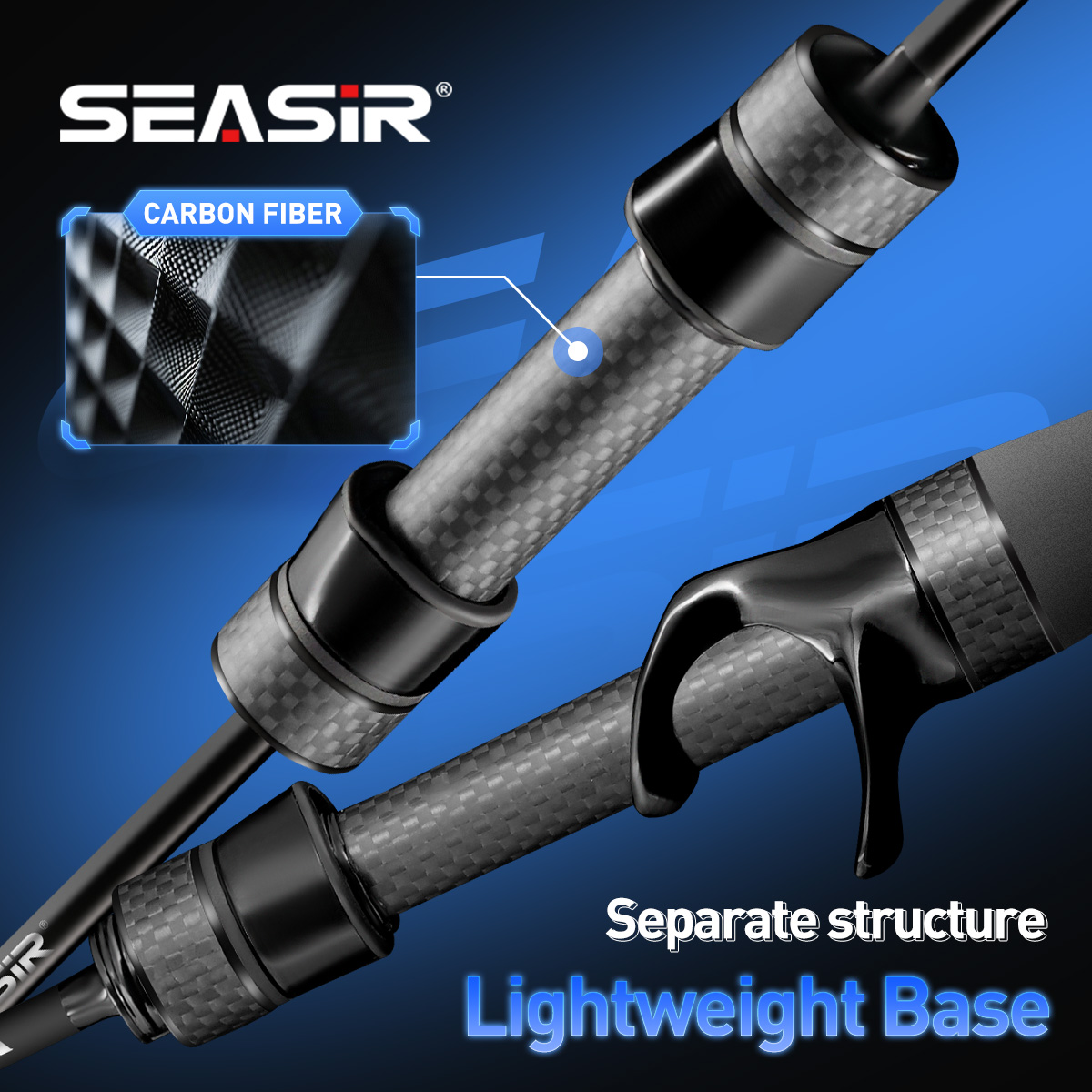 Seasir Riveria BFS Ultralight  - Fishing Rod Ice recension och pris