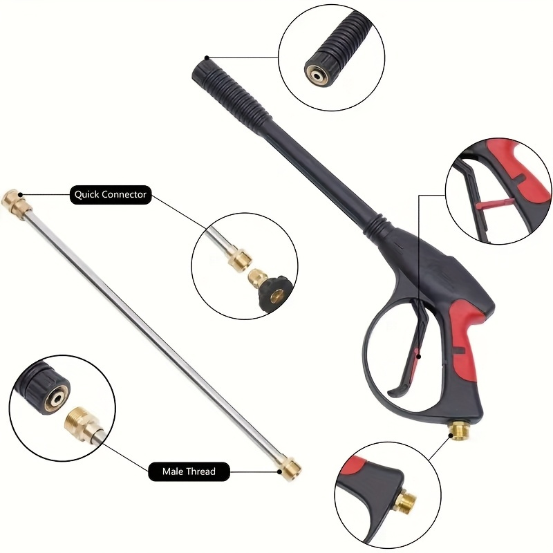 Portable High Pressure Car Was - Fishing Rod Travel recension och pris