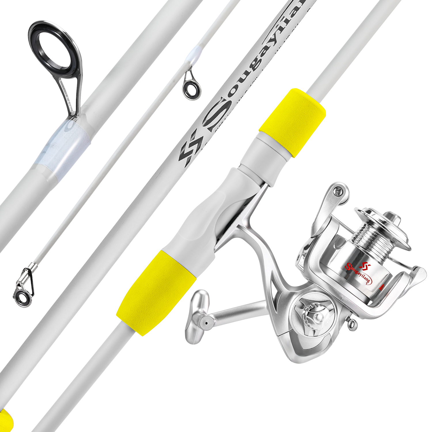 Sougayilang 2section Spinning  - Fishing Rod Spinning recension och pris