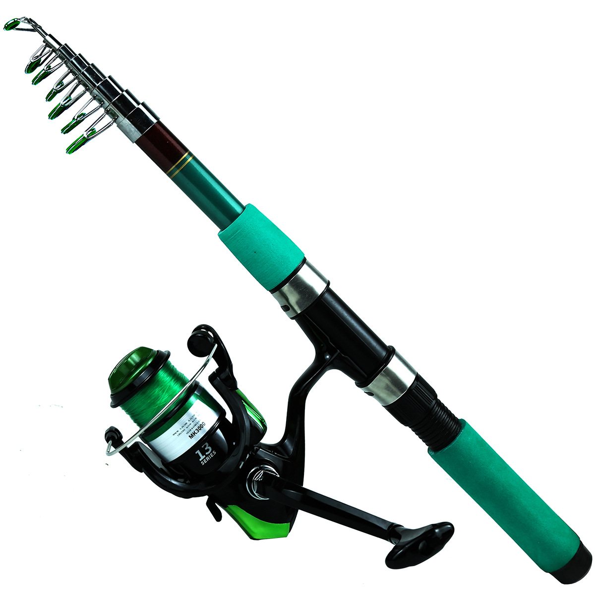 Portable Ultralight Carp Teles - Fishing Rod Spinning recension och pris