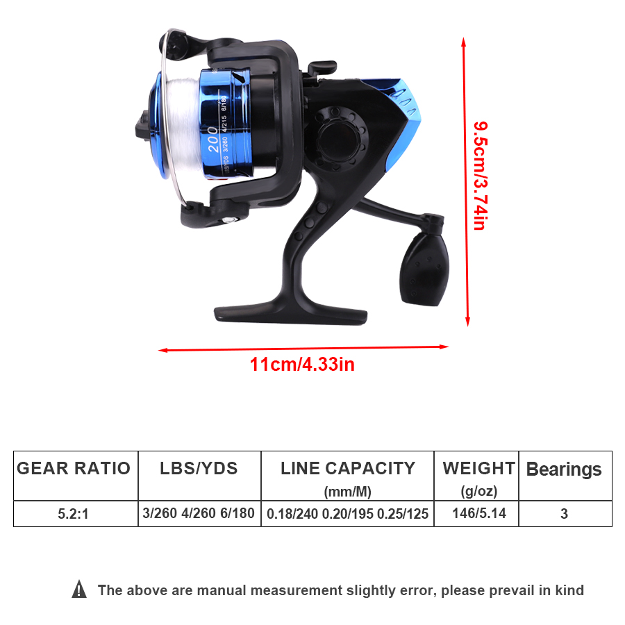 FTK 1.8M Portable Spinning Fis - Fishing Rod Spinning recension och pris