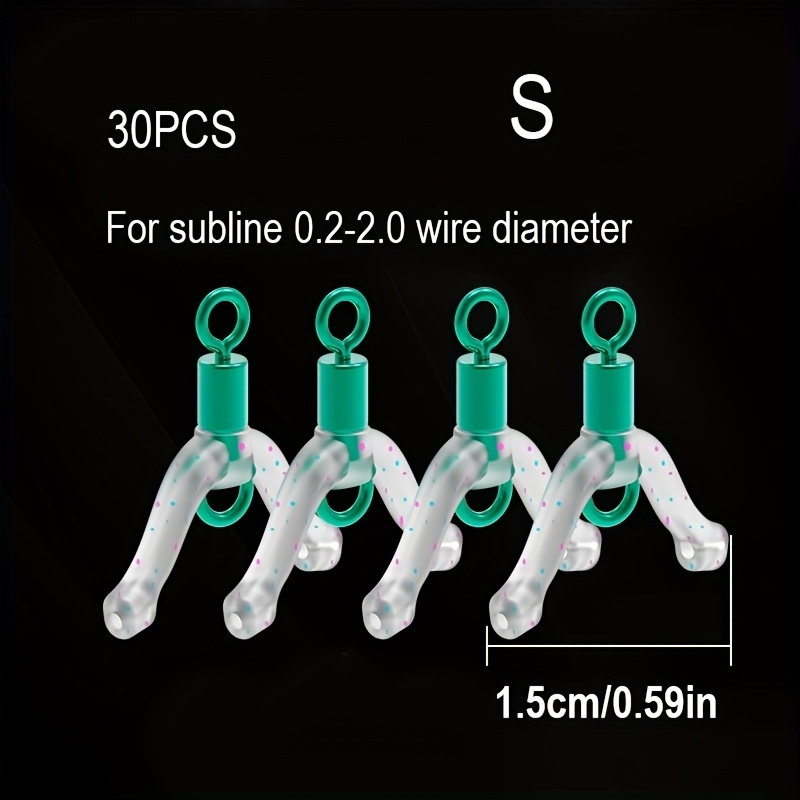 30pcs, Figure 8 for Space Bean - Fishing Rod Building Kit recension och pris